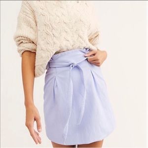 Free People skirt. Light purple. New no tags.